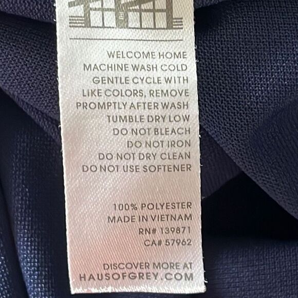 Matte Grey Golf Polo Sz. L - Picture 7 of 8